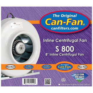 Can-Fan S Series 800, 500 cfm
