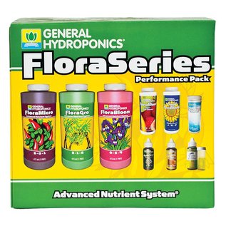 General Hydroponics GH FloraSeries Performance Pack