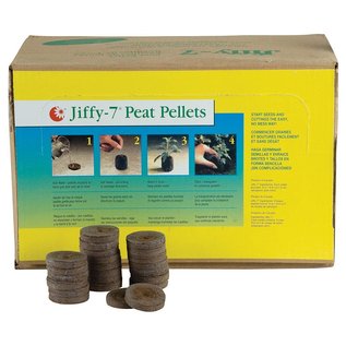 Jiffy Jiffy-7 Peat Pellet, 42 mm, 1000 Case