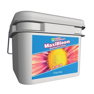 General Hydroponics GH MaxiBloom, 16 lb