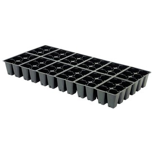 T.O. Plastics 72 Cell 6 Pack Tear Away Insert