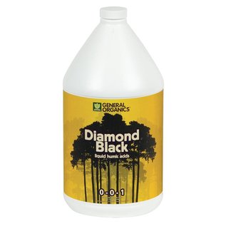 General Organics General Organics Diamond Black, gal