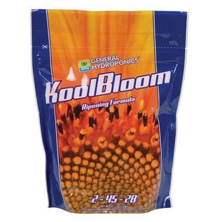 General Hydroponics GH KoolBloom Ripening Formula, 2.2 lb