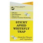 Seabright Laboratories Seabright Sticky Aphid/Whitefly Traps, 5 Pack