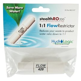 HydroLogic HydroLogic Stealth RO200 1:1 Ratio Flow Restrictor