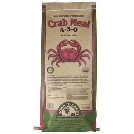 Down To Earth Down To Earth Crab Meal - 20 lb