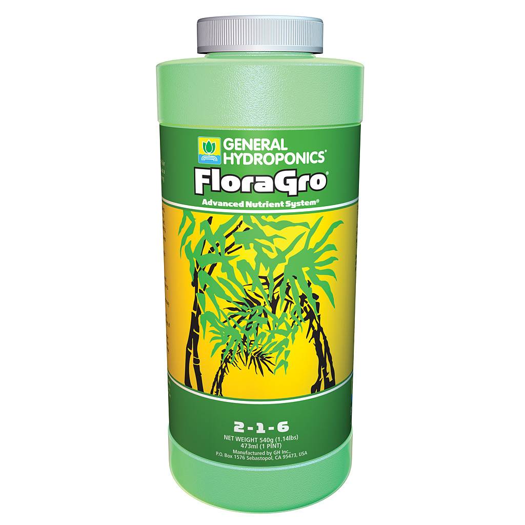 General Hydroponics Gh 1211 Maxigro