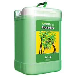 General Hydroponics GH FloraGro, 6 gal