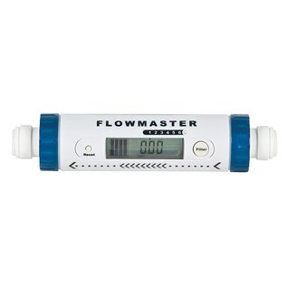 HydroLogic HydroLogic Flowmaster Gallon Monitor, 3/8"