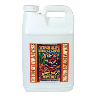 Fox Farm FoxFarm Tiger Bloom Liquid Plant Food 2.5 gal