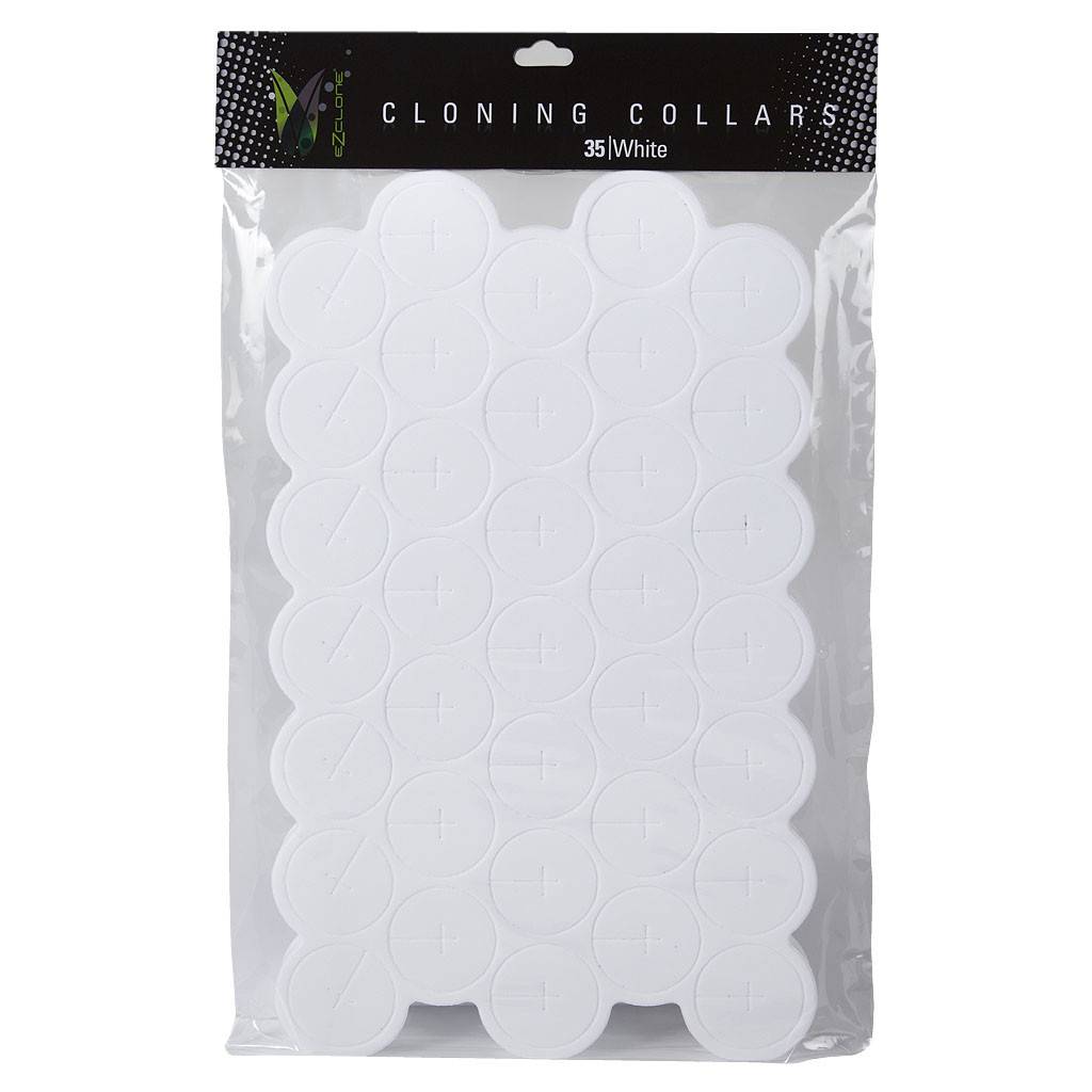 ProductsEZ-Clone Ezcl White Clone Collar 35 pack - Tampa Hydroponic ...