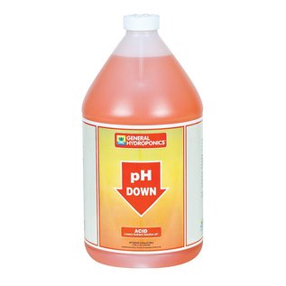 General Hydroponics GH pH Down, gal