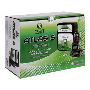 Titan Controls Titan Controls Atlas 8 - Digital CO2 Controller w/ Fuzzy Logic