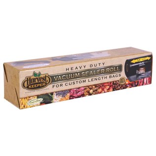 Harvest Keeper Harvest Keeper Black / Clear Roll 11 in x 19.5 ft