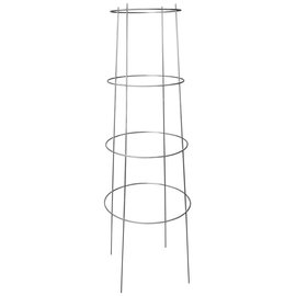 Growers Edge Grower's Edge High Stakes Commercial Grade Inverted Tomato Cage - 4 Ring - 62 in
