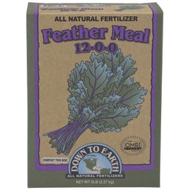 Down To Earth Down To Earth™ Feather Meal 12 - 0 - 0- 5 lb