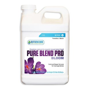 Botanicare Botanicare Pure Blend Pro Bloom, 2.5 gal