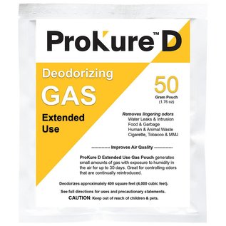 ProKure ProKure D Extended Use Deodorizer 4,000 cu ft, 50 g