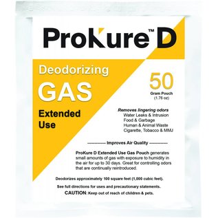 ProKure ProKure D Extended Use Deodorizer 1,000 cu ft, 10 g