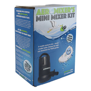 DL Wholesale AeroMixer Mini Mixer Kit 1600 GPH