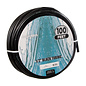 Hydrofarm Active Aqua 1/2" ID Black Tubing 100