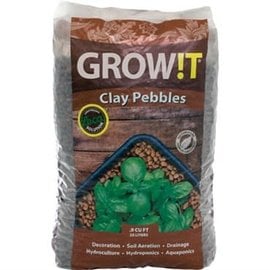 GROW!T GROWIT Clay Pebbles 25L