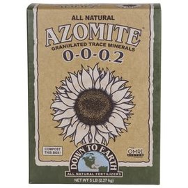 Down To Earth Down To Earth Azomite Granulated 5 Lb.