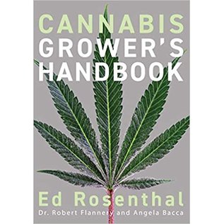 Books Cannabis Grower's Handbook - Ed Rosenthal
