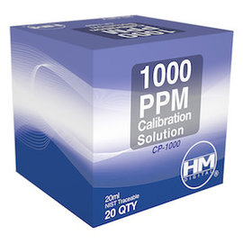 HM Digital Meters 20 ml pack of 1000 ppm NaCl Calibration Solution