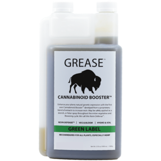 Grease Grease - Green Label All Plants, Especially Hemp, Cannabis Sativa 1000 mL