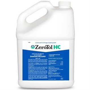 BioSafe ZeroTol® HC Algaecide, Bactericide, Fungicide - 1 Gal. - OMRI Listed®