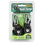 Sun Grip Sun Grip® Push Button Light Hangers 1/8 in - Black