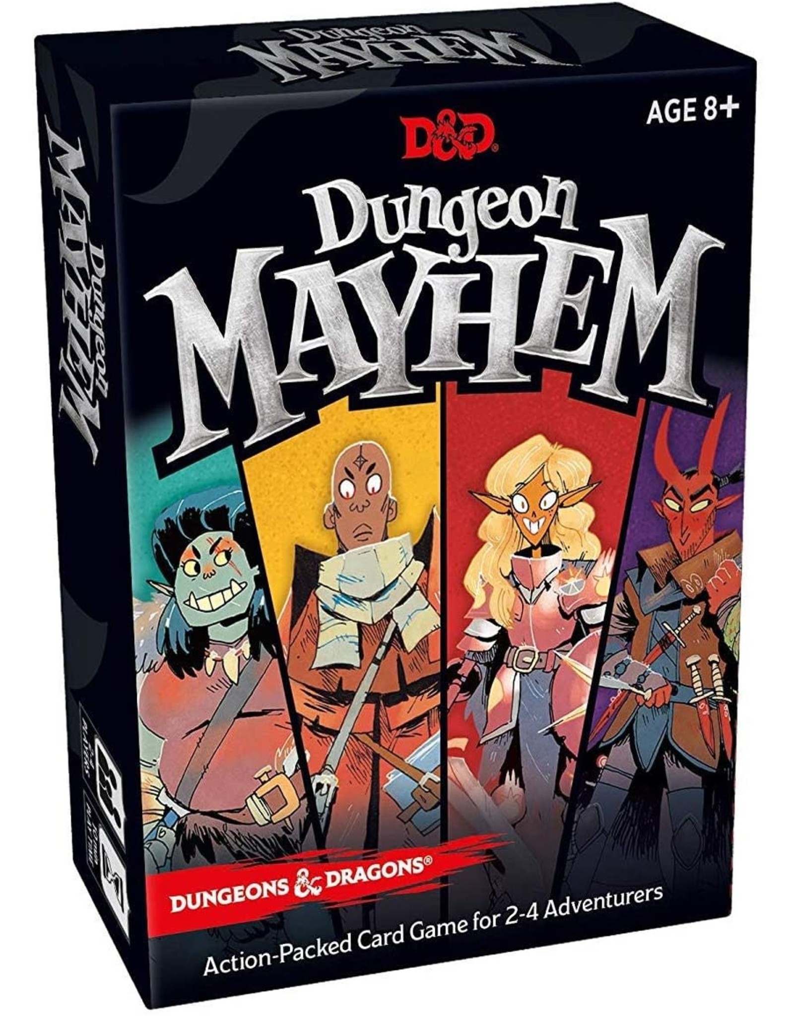 Wizards of the Coast D&D Dungeon Mayhem Card Game single