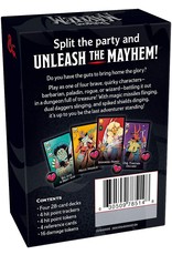 Wizards of the Coast D&D Dungeon Mayhem Card Game single