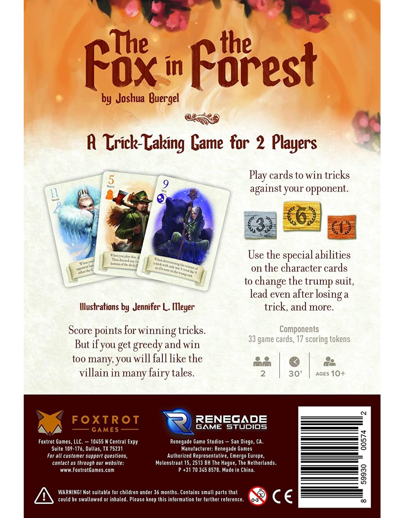 the fox in the forest game the fox in the forest game