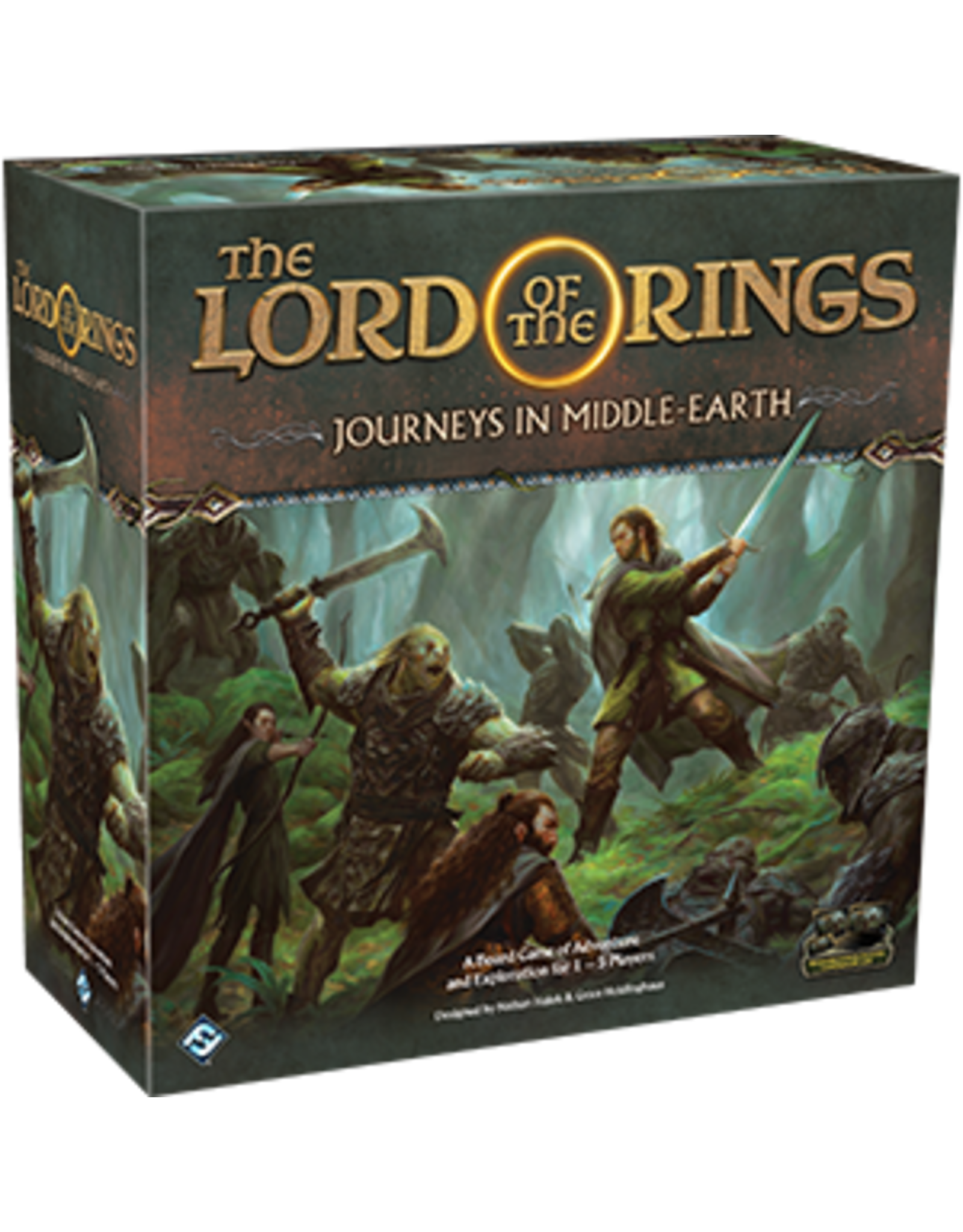 lord of the rings journeys in middle earth dwellers in darkness