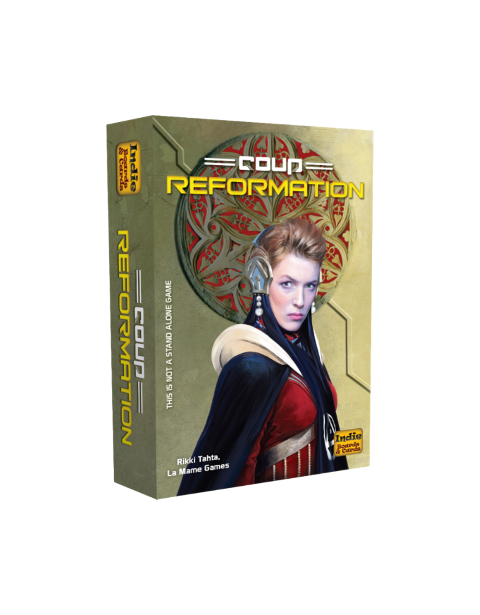 Indie Boards and Cards Coup: Reformation