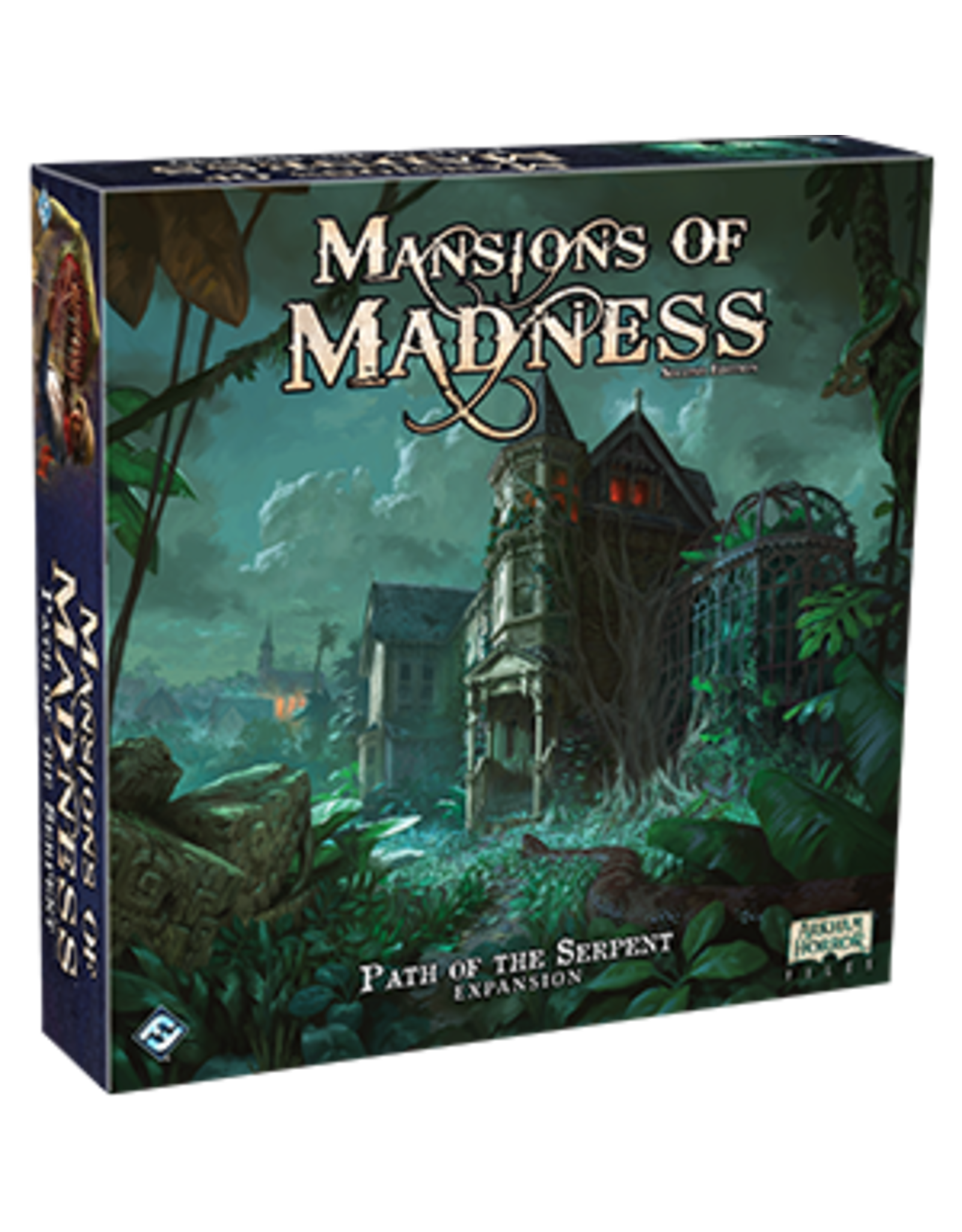 Fantasy Flight Games Mansions of Madness 2E: Path of the Serpent