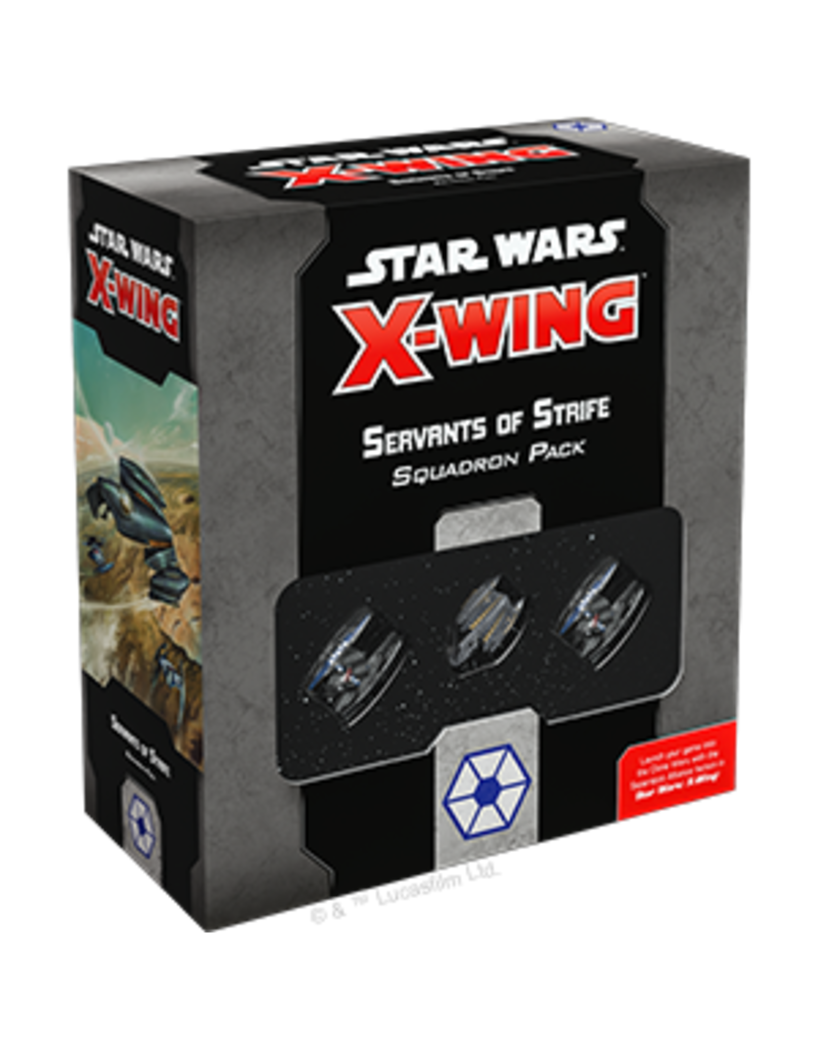 Star Wars XWing 2nd Edition Servants