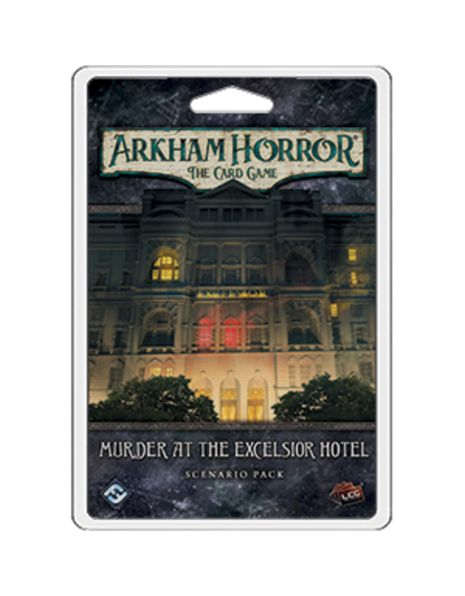 Fantasy Flight Games Arkham Horror LCG: Murder at the Excelsior Hotel Scenario Pack