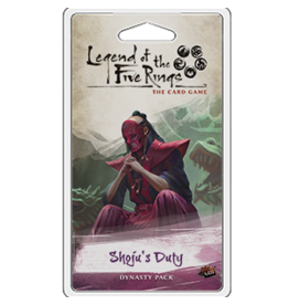 Fantasy Flight Games Legend of the Five Rings LCG: Shoju's Duty Dynasty Pack