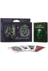Albino Dragon Playing Cards: Cthulhu Gift set