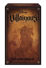 Ravensburger Disney Villainous: Evil Comes Prepared