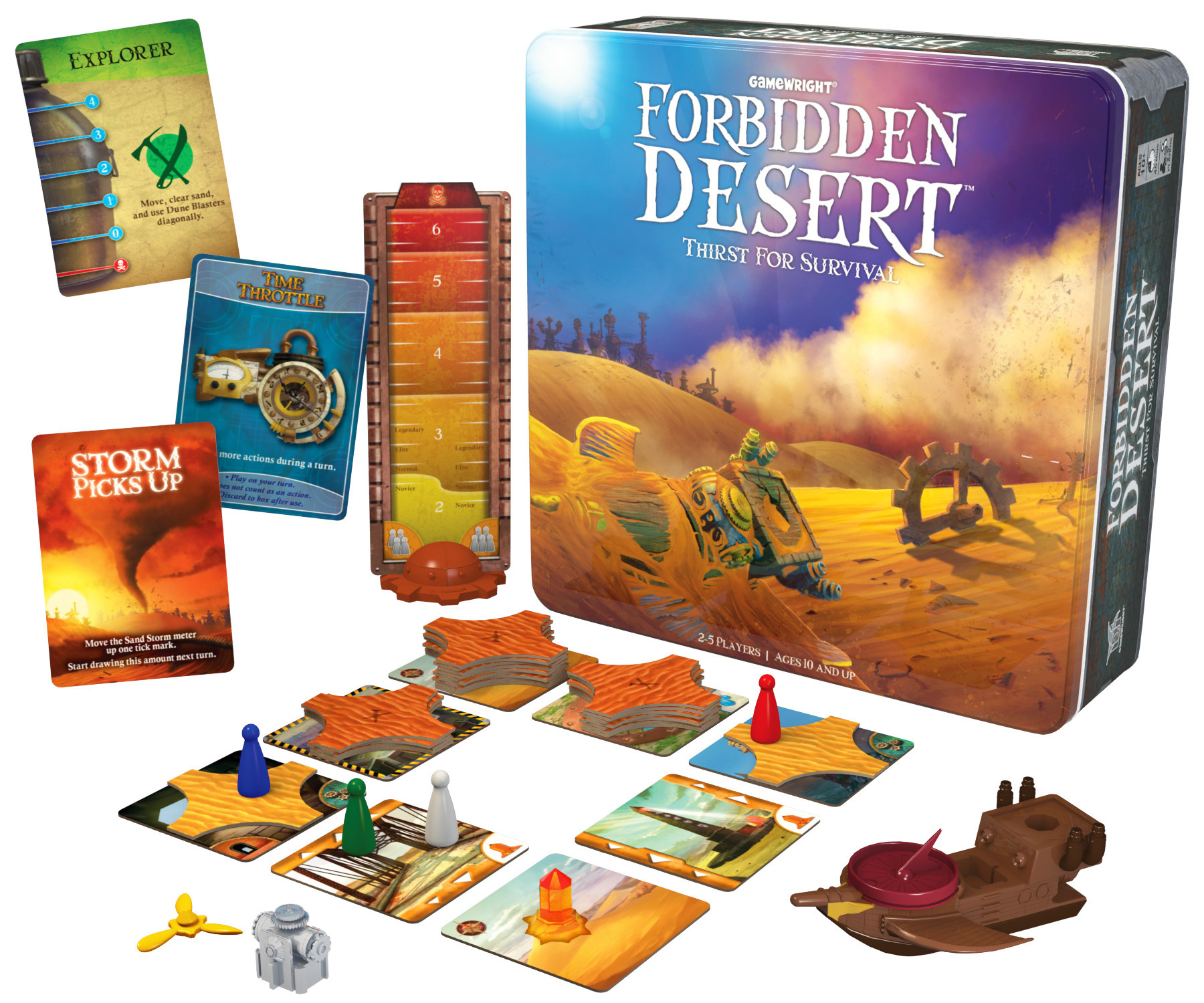 Forbidden Desert Epic Loot Games