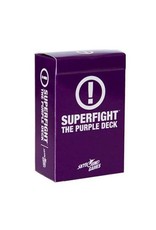 Skybound Games SUPERFIGHT: The Purple Deck