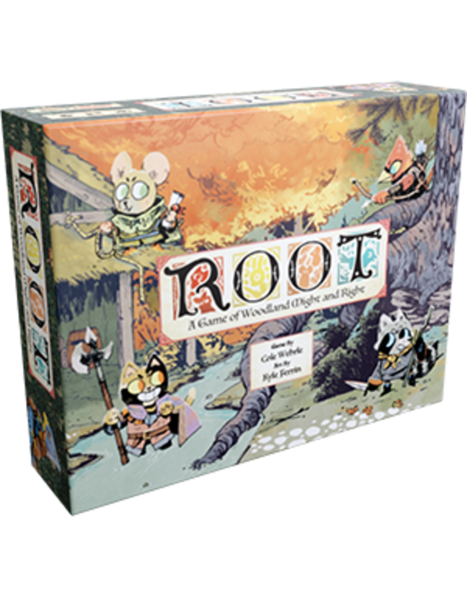 Leder Games Root