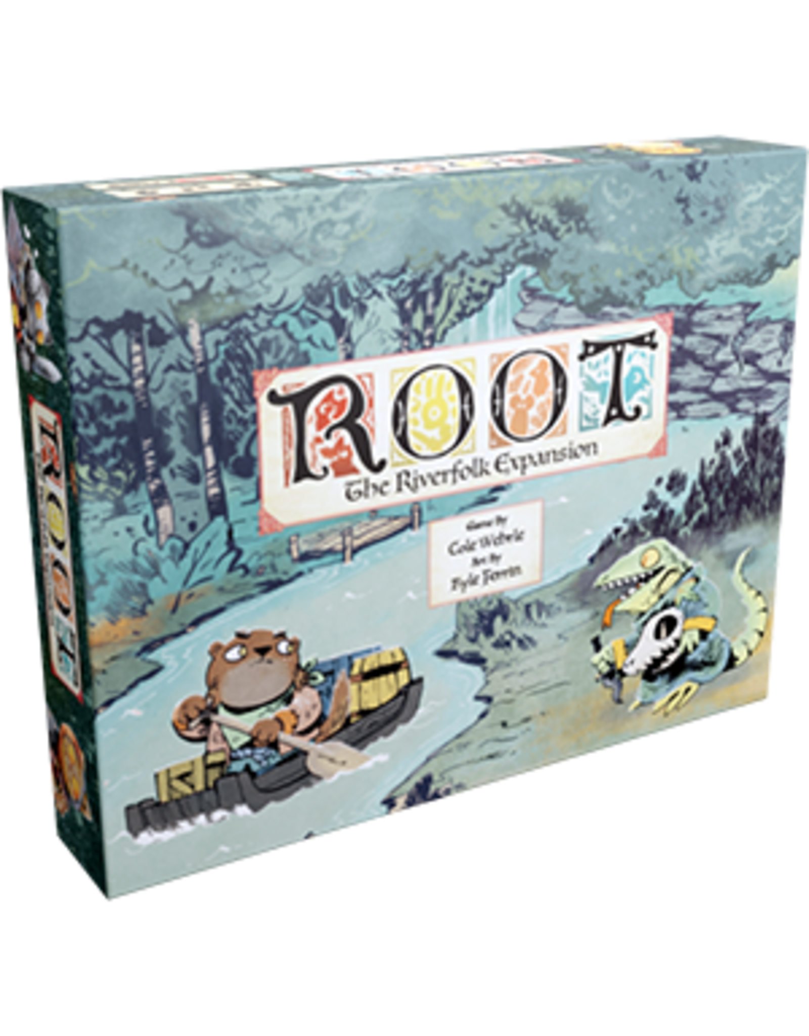 Leder Games Root: Riverfolk Expansion