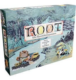 Leder Games Root: Riverfolk Expansion