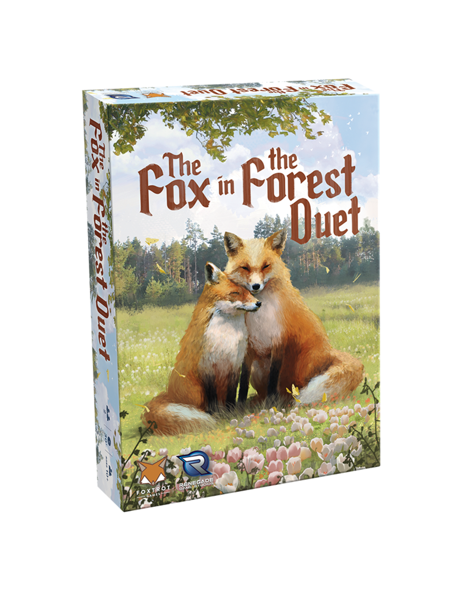 the fox in the forest card game