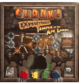 Renegade Clank! Expeditions: Temple of the Ape Lords